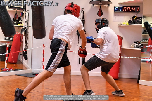 2019-05-16 Milano - pound4pound boxe 1329 Davide Anesa vs Gabriele Vicario